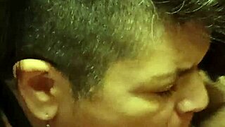 I watched lai d monet give blowjob at party