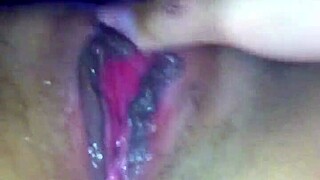 Can you handle this amateur's intense squirting?