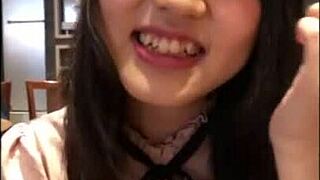 Lesbian Ebony Naik Strap Reverse Cowgirl