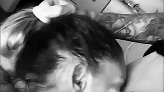 Amateur blowjob where she finally gets her just reward!