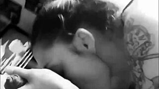 Amateur blowjob where she finally gets her just reward!