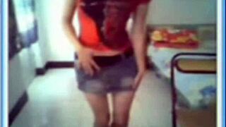 asian amateur explores softcore solo porn adventures