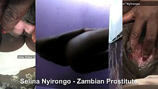 I, Selina Nyirongo, am masturbating passionately here.