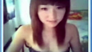 asian amateur explores softcore solo porn adventures