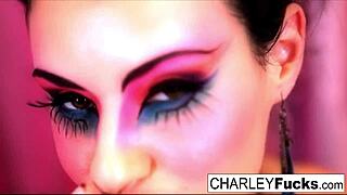 charley chase teases sensually