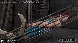 amateurs exploring sadomasochism in intense sessions