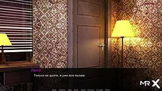 Royal blowjob in Dusklightmanor episode 1 scene 105