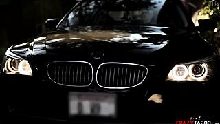 Bagaimana remaja miskin Aubrey Sinclair tangani kontol besar keras lelaki kaya?