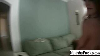Natasha Nice indulges in solo pleasure