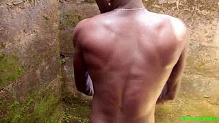 fucking under the rain with an umbrella