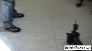 Natasha Nice indulges in solo pleasure