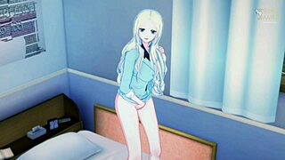 Irina Jelavic Strips and Masturbates in Anime Roleplay