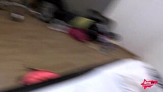 Thin Teen Lets Blonde Guy Creampie Her Pussy