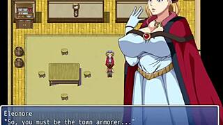 banished empress receives blowjob in penal colony garage 😈