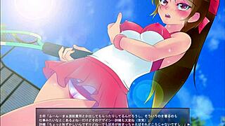 exposing play girl 4 part 1 in anime hentai game