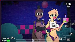 Five nights at fuzzboobs night one