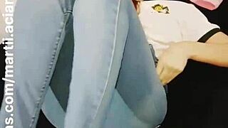 Student arrives from school craving her snack