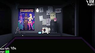 Five nights at fuzzboobs night one