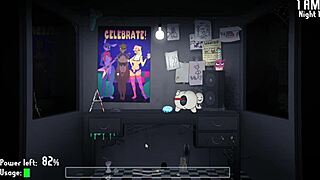 Five nights at fuzzboobs night one