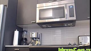 This cam slut with massive fake tits gets oiled up, showing off her huge silicone boobs and slutty vibe.