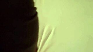 Milf in Leather Skirt Chained for Anal and Facial