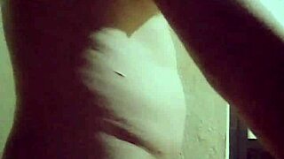 Sina Malvako Masturbates Naked After Shower