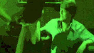 Ever seen a vintage interracial foursome like this?