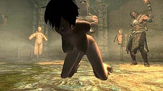 Claire faces rough 3d challenges 😟