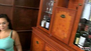 Anastasia Lux's Big Tits Bounce During Playful Fun With Her Hooters.