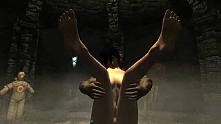 Claire faces rough 3d challenges 😟