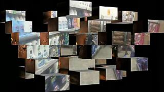 She was out doing some shopping in the public area