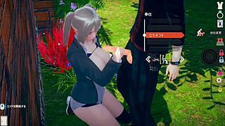 i luv dis positve blonde jk wit big titz gettin a massag and handjob in dis 3d hentai gam!