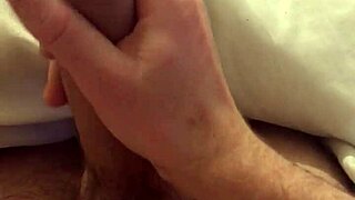 hot masturbation session with transgender beauty