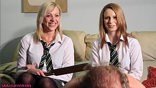 episode 39: the english femdom dominates her submissive partner completely