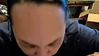 She says, 'I love sucking this cock in a deep blowjob'