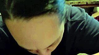 She says, 'I love sucking this cock in a deep blowjob'