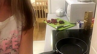 I'm Cooking Russian Borscht Again In The Kitchen