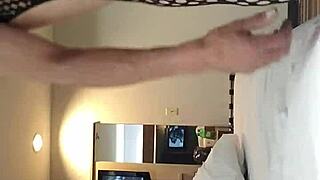 johnny o jerks off under maledom control