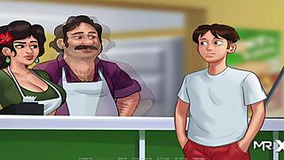 In Summertime Saga, Check Out the Mature Cumshot Scene in Episode 3, Part 28