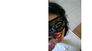 vivi guedez meets a young guy for latina anal sex