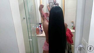 This hardcore video highlights Safyra Safi’s big tits and big ass