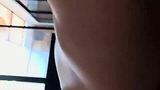 Asian princess masturbates wet pussy