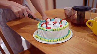 my latina girlfriend rides me to orgasm today