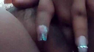 Fat BBW Moans Loudly While Fingering Her Hairy Wet Pussy!