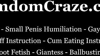 You are a fat disgusting waste of space. Why beg for more humiliation?