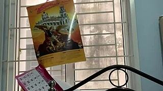 In this gay encounter, he passionately fucks his partner's ass with intense pleasure.