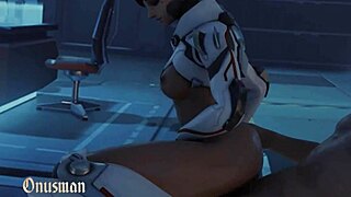 Overwatch Compilation Featuring Anime Hentai Cartoon Scenes From October 4, 2021