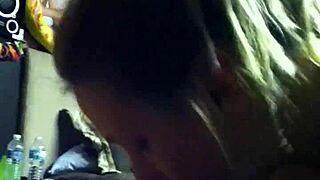 that teen is sucking big dick dirty