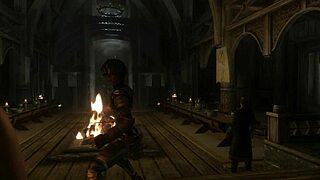 The Jarl requests a detailed whipping session in the dungeon.