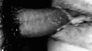 ella rides that monster cock like a pro, bouncing on it hard